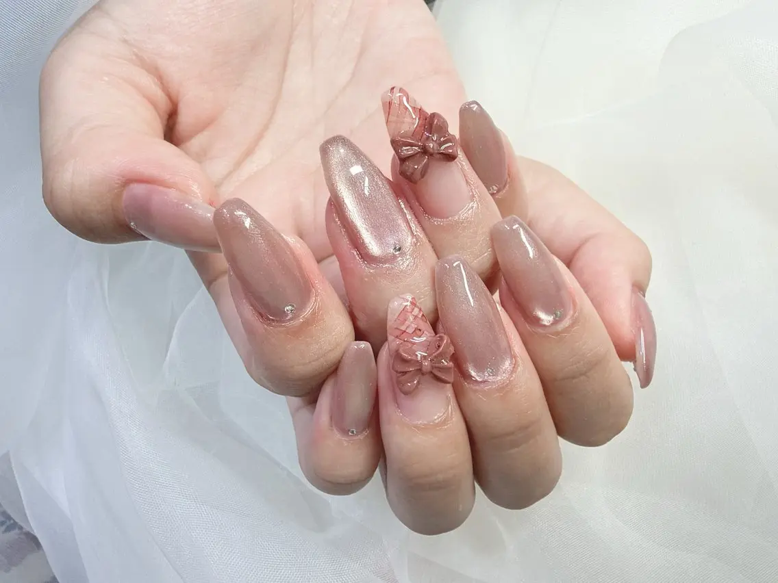 ネイル NailSalon✨ Écrinエクランのネイルデザイン