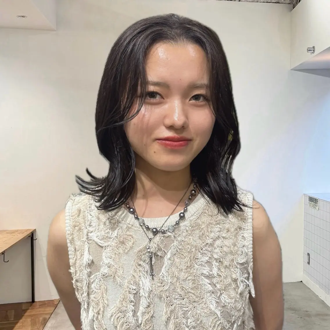 【ワンカラー透明感ブラウン🤍🤎】の写真