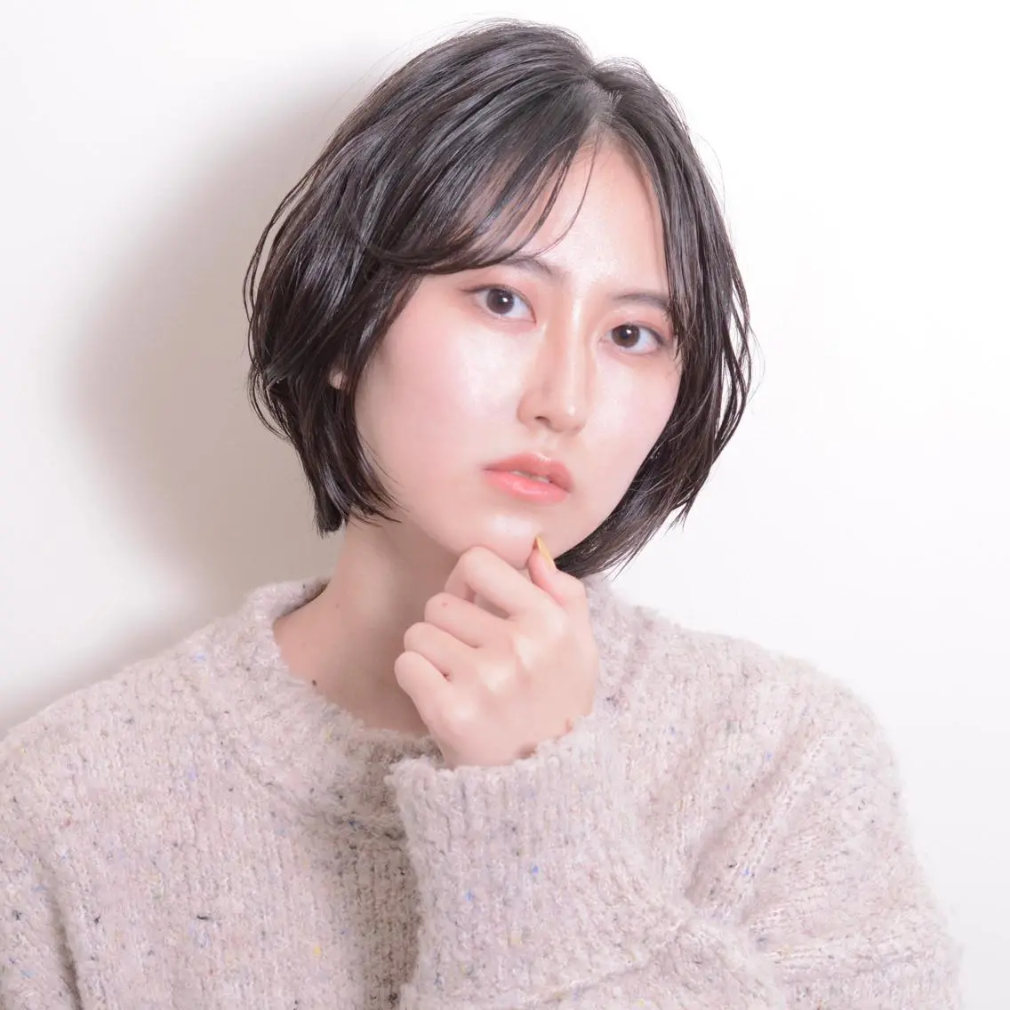 ショート ショートレイヤー レイヤーカット ショートヘア kaN./ボブ /髪質改善ストレートのヘアスタイル