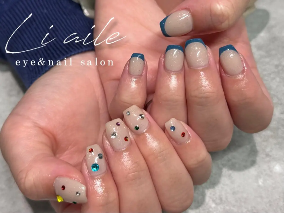 ネイル ハンドネイル Li aile Aika🌙のネイルデザイン
