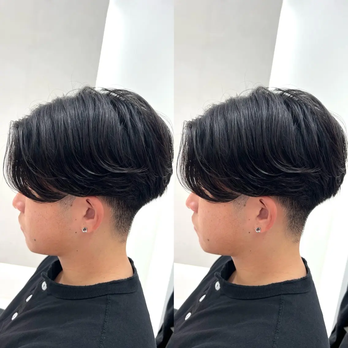 パーマ メンズ カット パーマ トリートメント ツイスパ/シャドウ 矢吹俊大郎のヘアスタイル