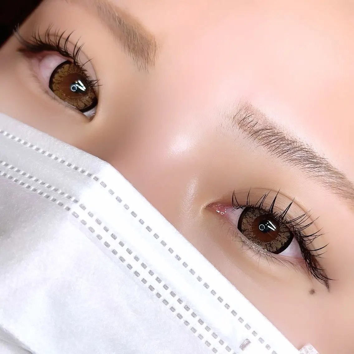 マツエク・マツパ フラットラッシュ Jカール ella eyelashのマツエク・マツパデザイン