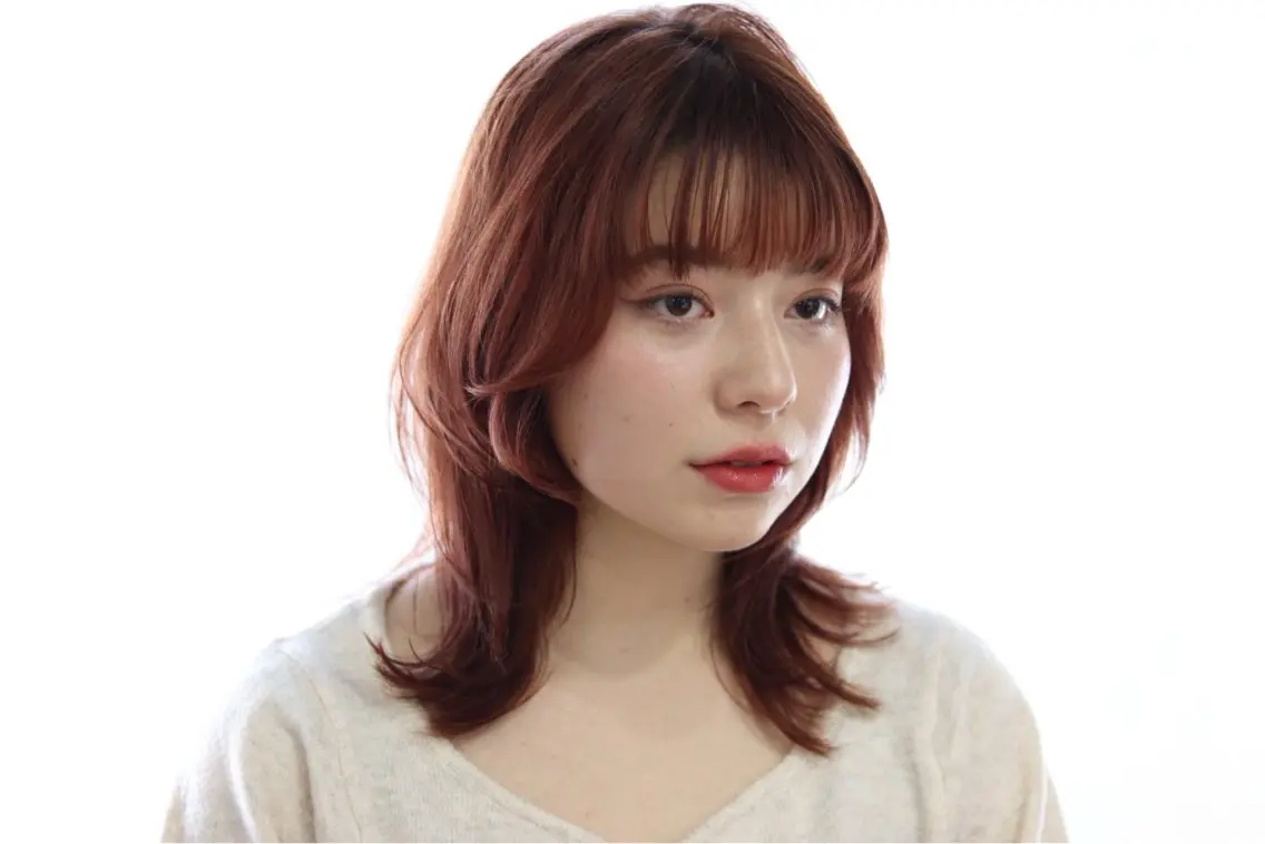 ミディアム 髪質改善🎀 本美冴のヘアスタイル