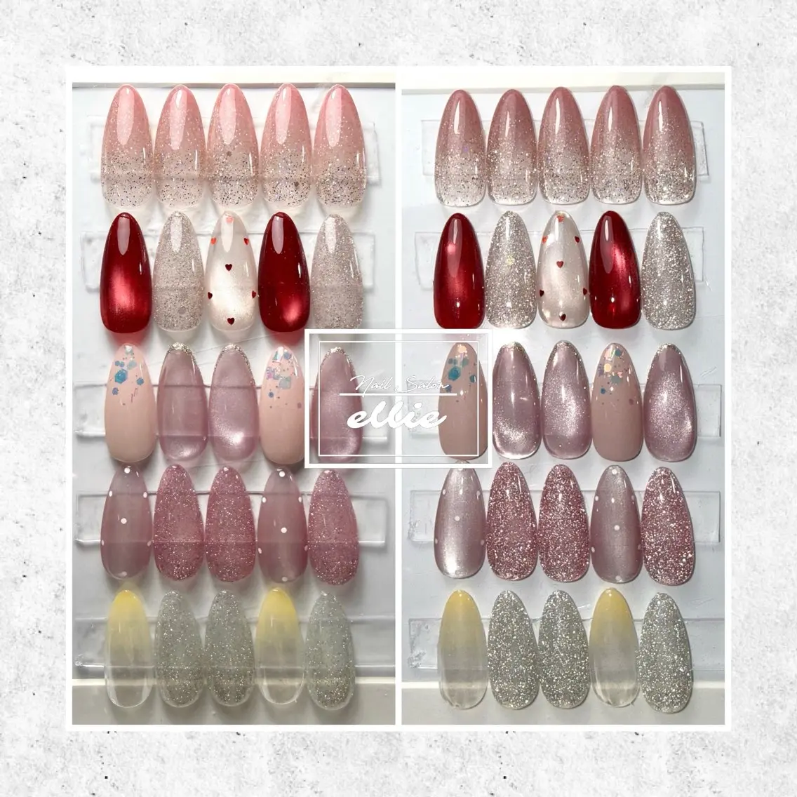 【期間限定】オフなし！春夏ネイル　キャンペーン1【定額ネイル】の写真
