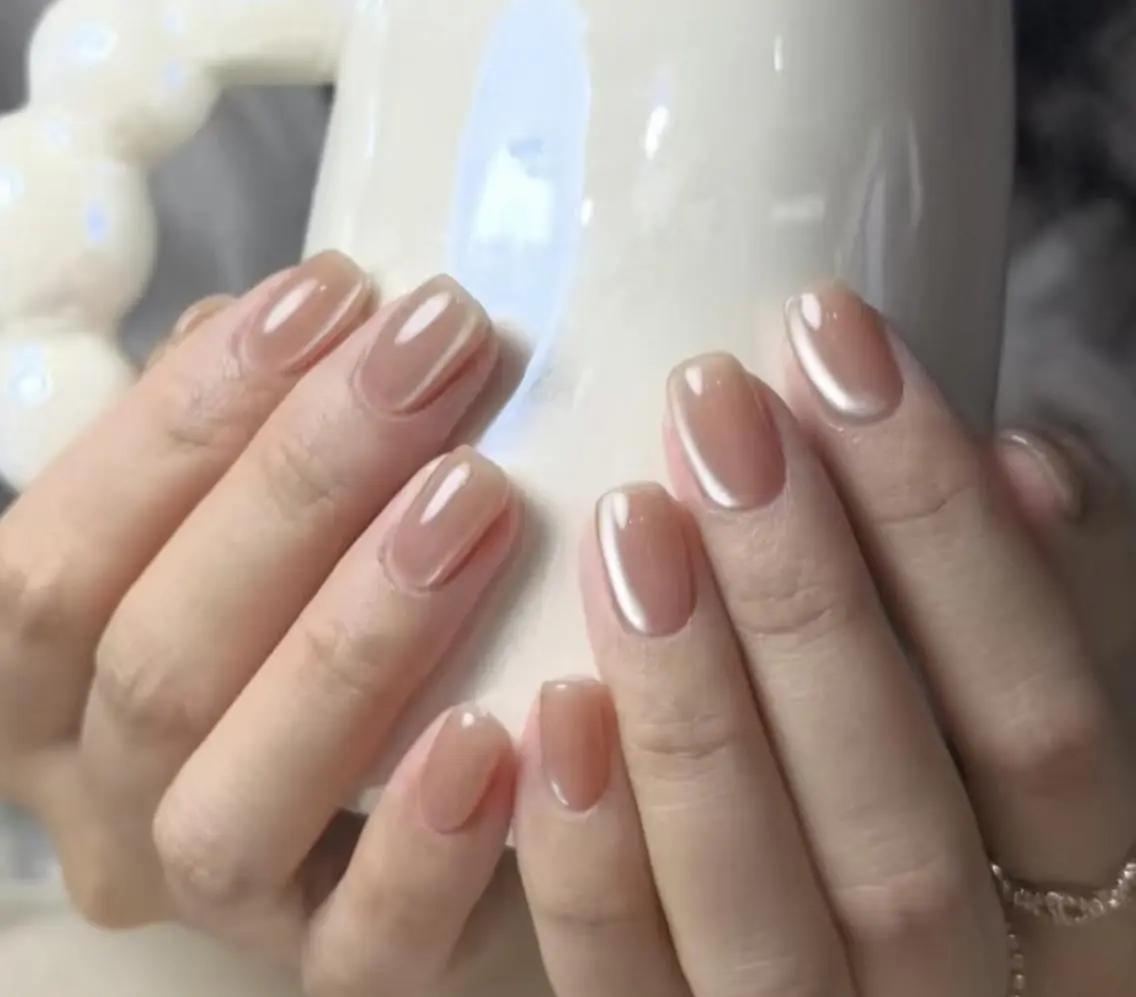 ネイル ハンドネイル ハンドケア 🍑 momo_nailのネイルデザイン