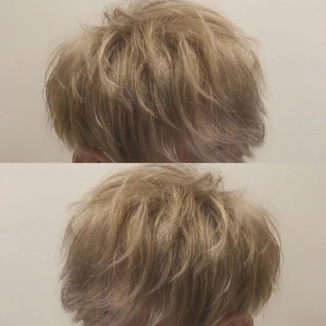 ショート カラー ヘアアレンジ メンズ メンズブリーチ ブリーチ 美容室sand 横浜のヘアスタイル