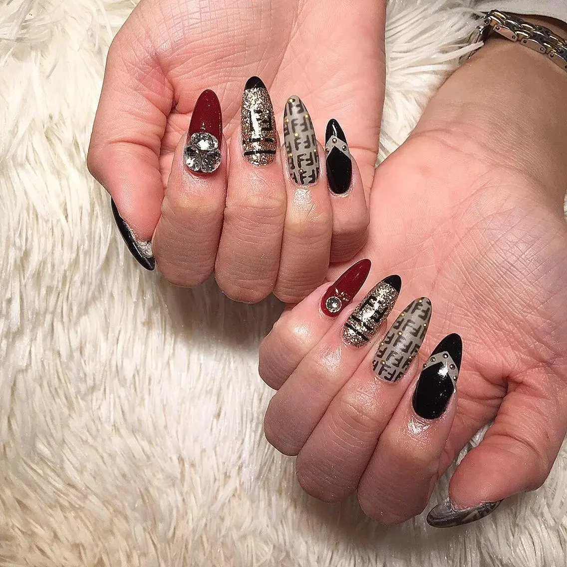 ネイル AERA nail shino🐱⸝꙳のネイルデザイン