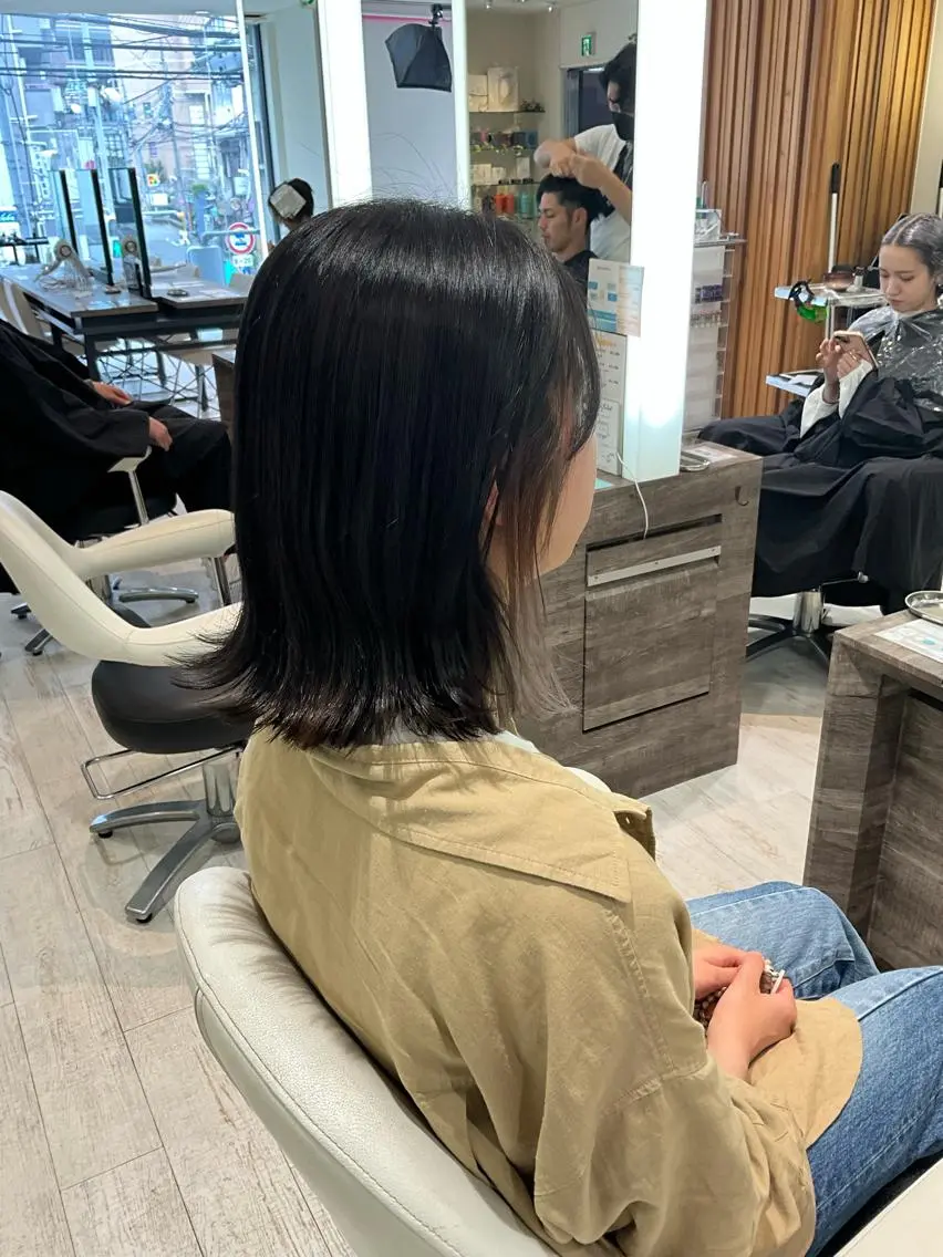 インナーカラー【ブリーチ込み】の写真