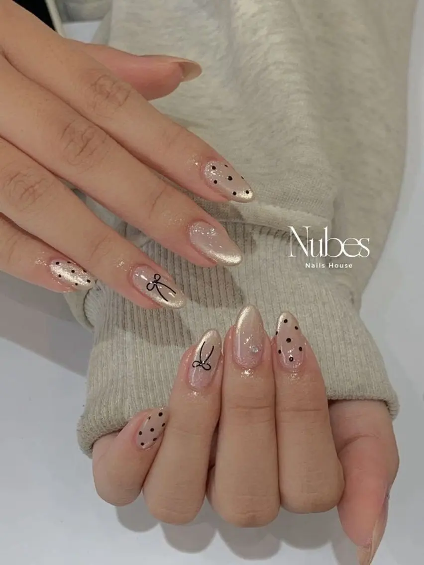 パーマ ハンドネイル hue nail1のネイルデザイン