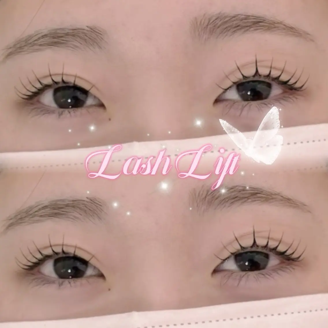 マツエク・マツパ まつげパーマ マツパ ♡ re-born sakura ♡のマツエク・マツパデザイン