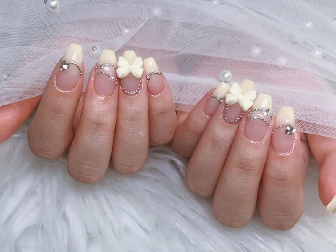ネイル lucky nail 歌舞伎町のネイルデザイン