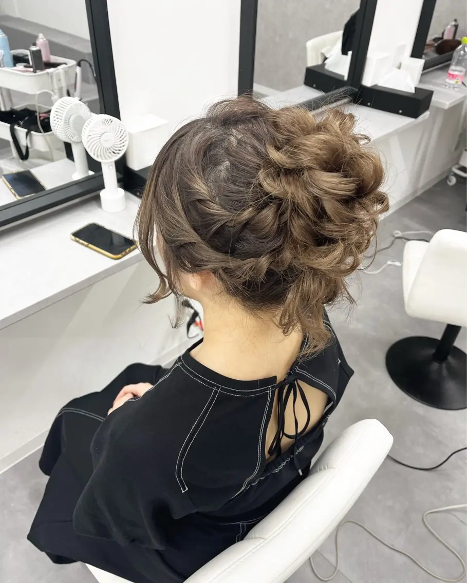 ヘアアレンジ 心斎橋/ヘアセット MASAKIのヘアスタイル