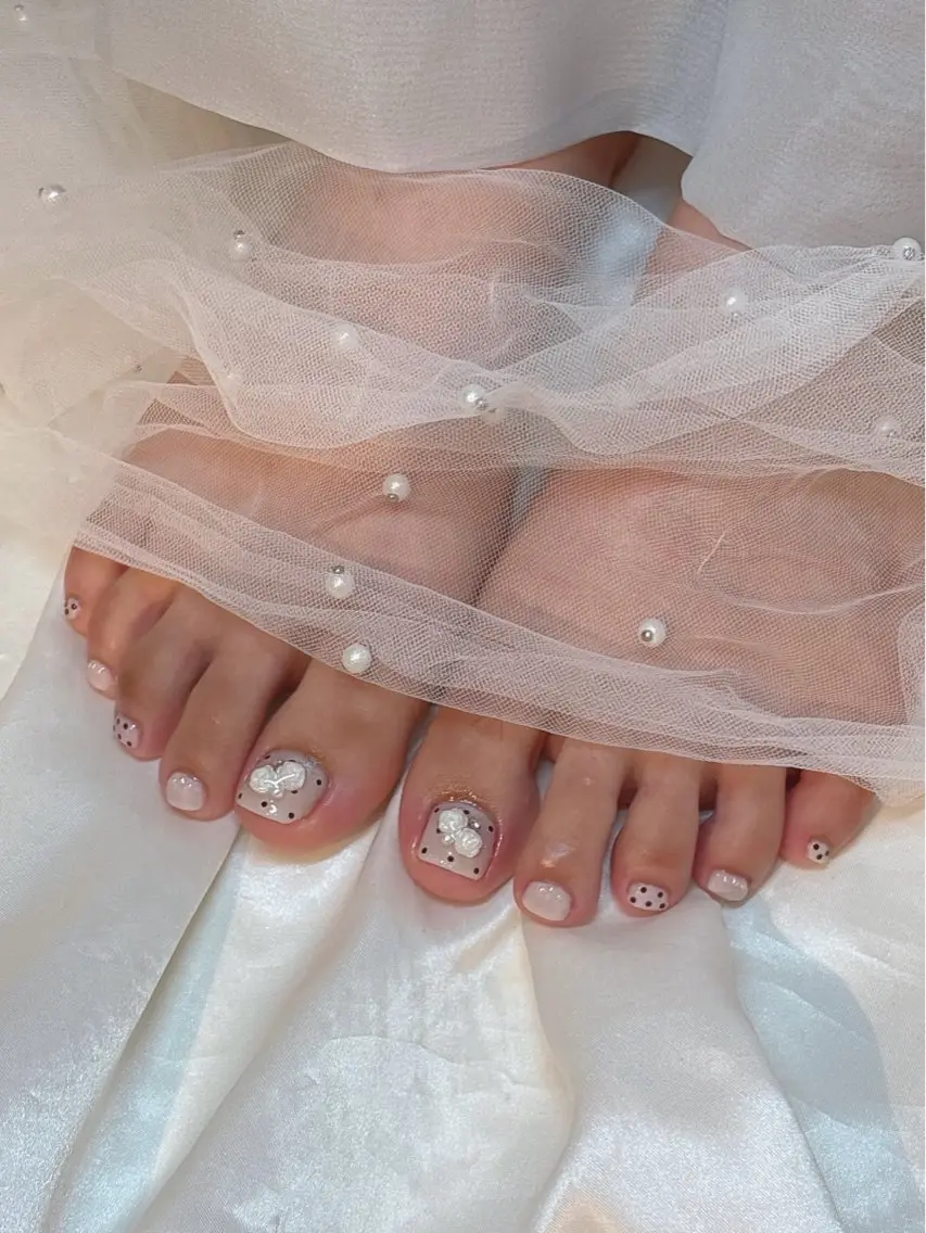 ネイル フットネイル sissy shionのネイルデザイン