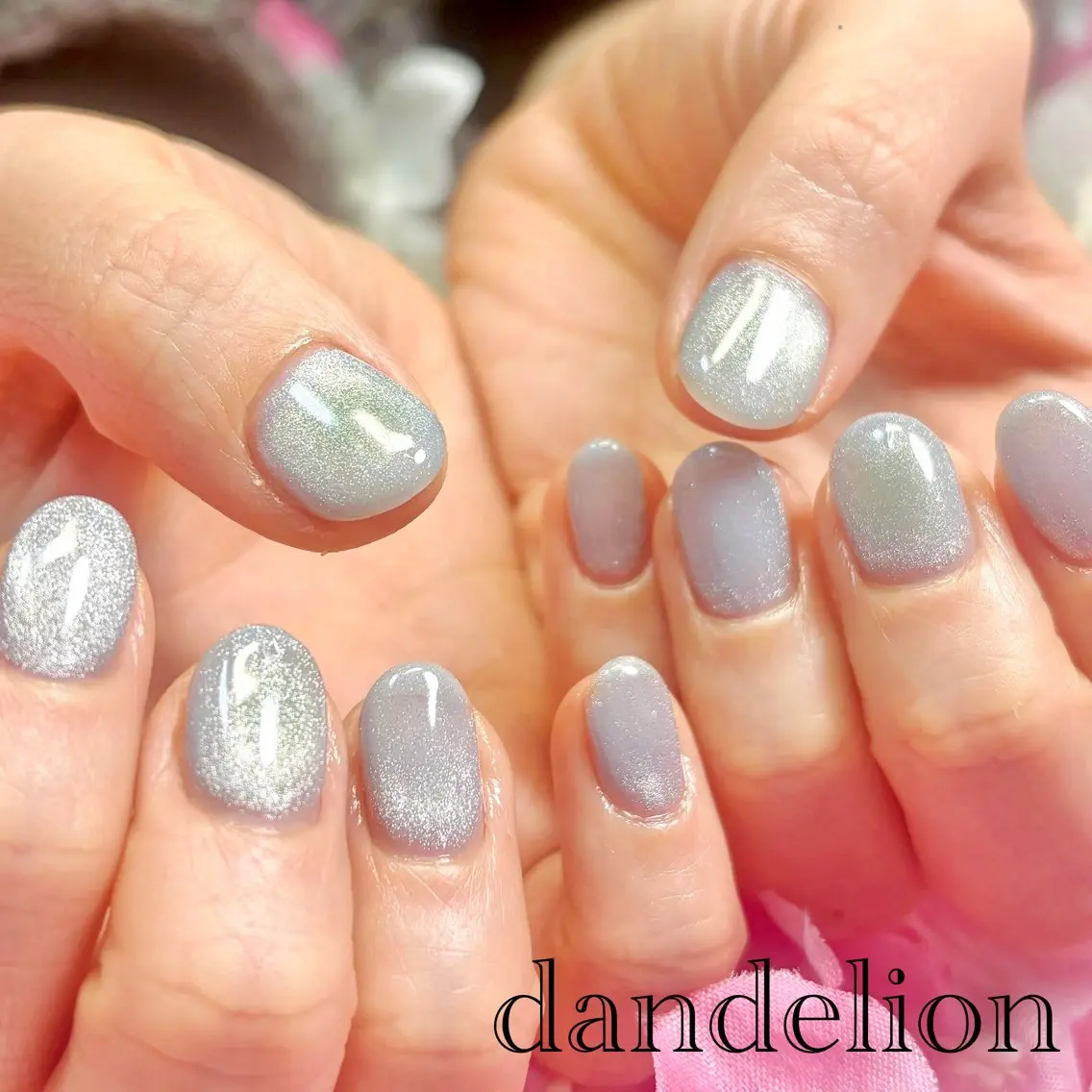 ネイル ハンドネイル ハンドケア dandelion ダンデライオンのネイルデザイン