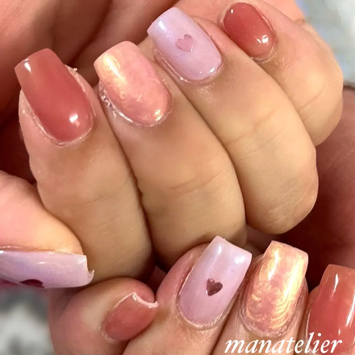 ネイル ハンドネイル manatelier マナトリエのネイルデザイン