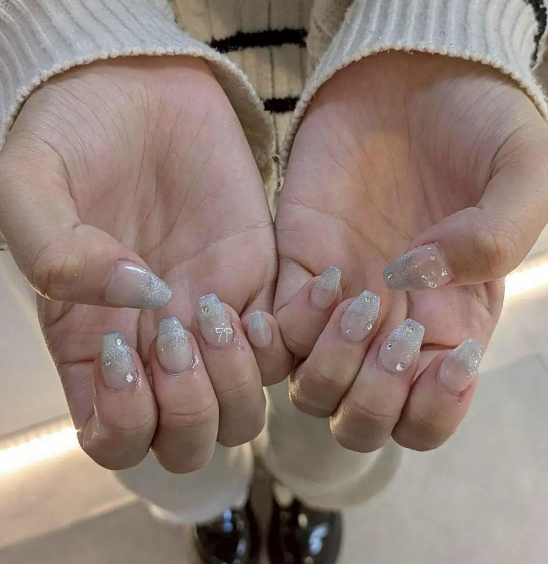 ネイル ハンドネイル Trinity ネイリストスタッフのネイルデザイン