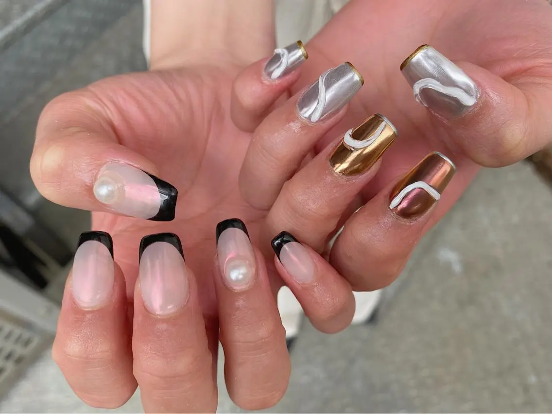 ネイル nailartist lisaのネイルデザイン