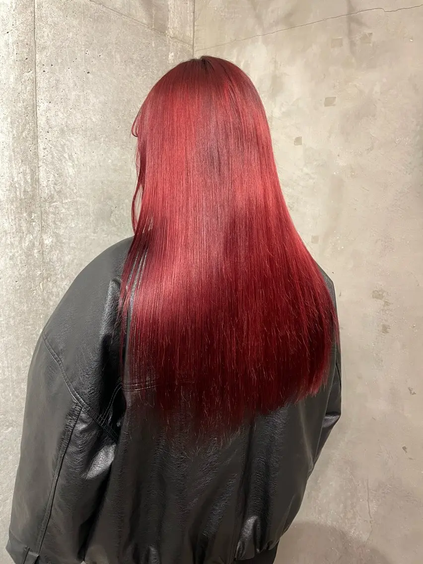 🍂👩🏻🦰ブリーチの使わないダブルカラー👩🏻🦰🍂の写真