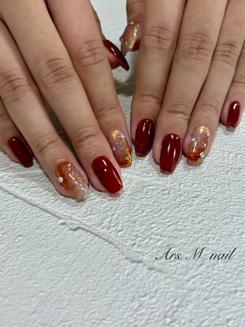 ミディアム ハンドネイル Ars.M nailのネイルデザイン
