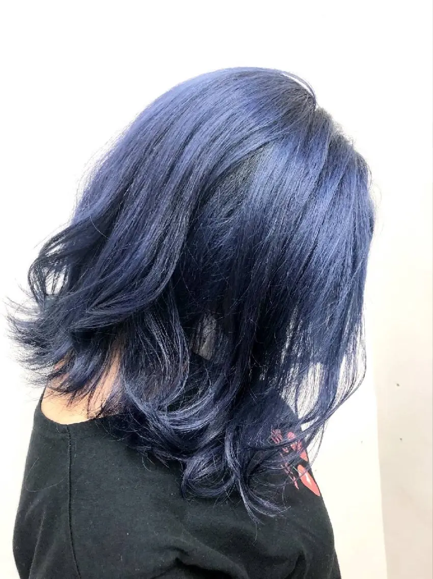 💙ᩚ🩷ᩚ🤍ᩚモデルブリーチ込ダブルカラー🤍ᩚ🧡ᩚ💛ᩚ+トリートメント.。.:・゚♡・:.の写真
