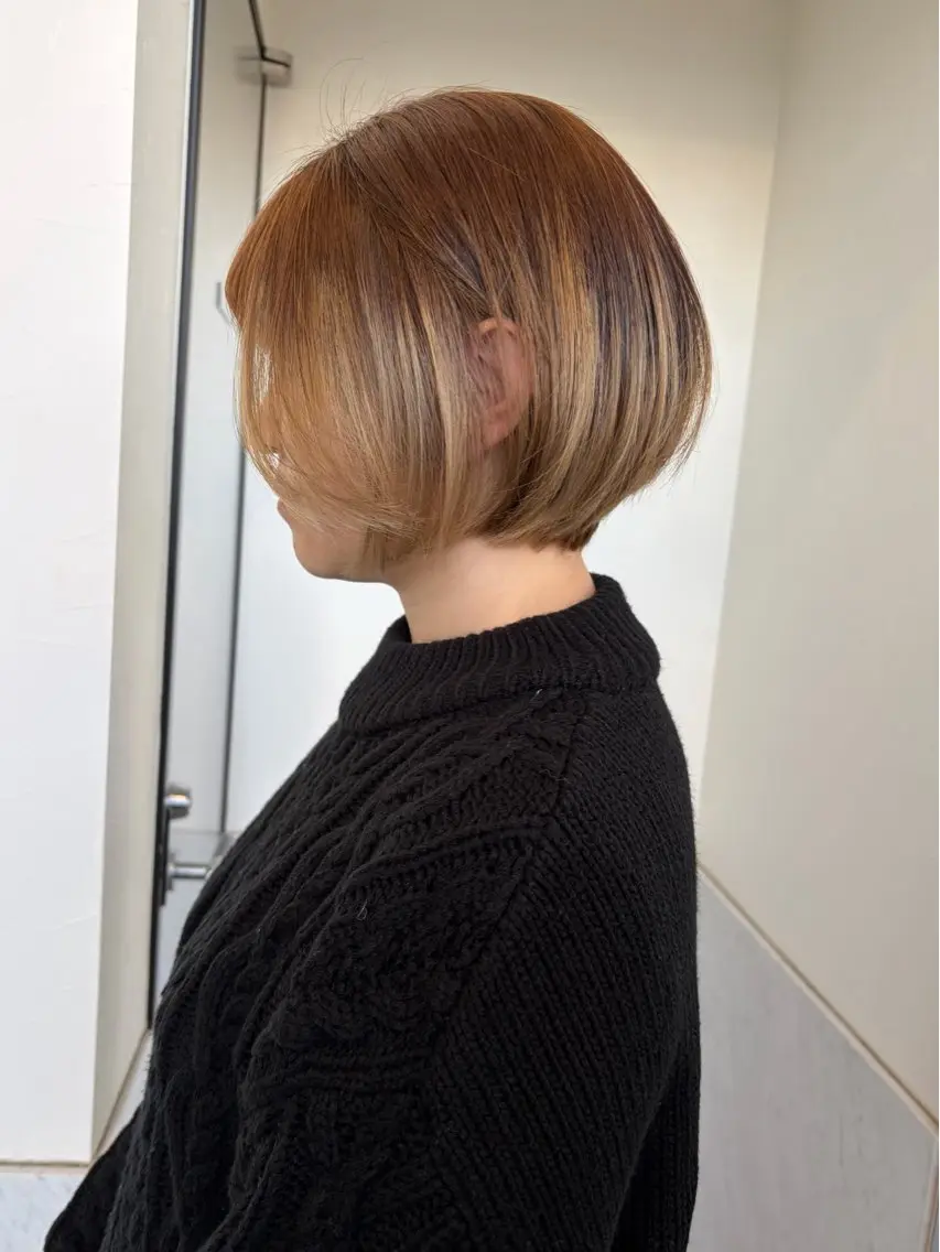 ショート ショートボブ ボブ ショートヘア 🫧ヒシダアキ taboo.i🫧のヘアスタイル
