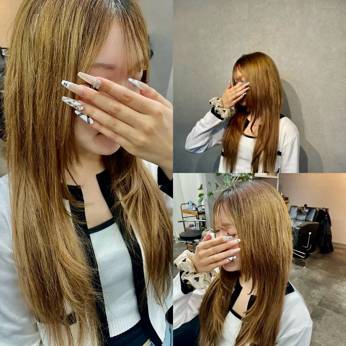 ロング 🌹ミラクル美容師 🌹くっぽのヘアスタイル