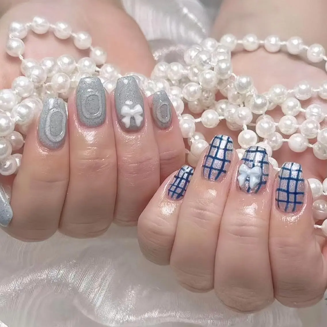 ネイル queensnail 🧸mikaのネイルデザイン