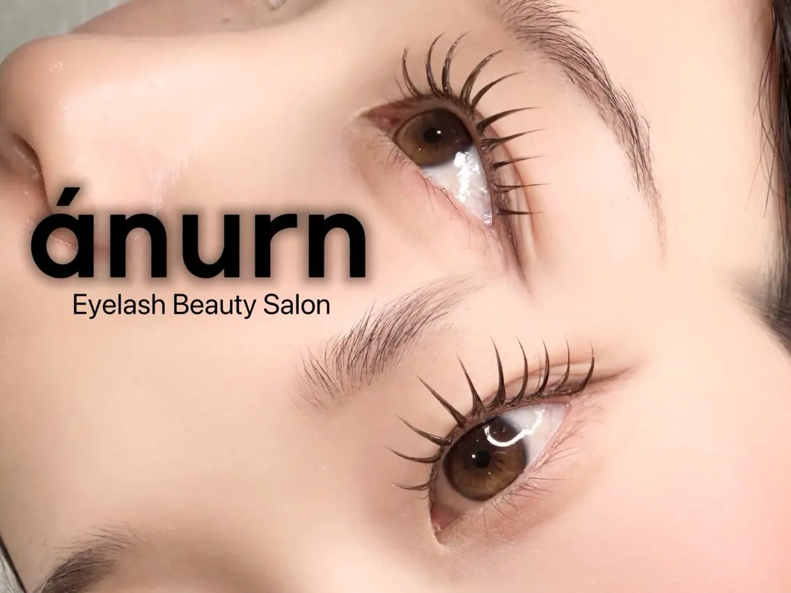 マツエク・マツパ 一重×まつ毛パーマ 🎀eyelash /anurn🎀のマツエク・マツパデザイン