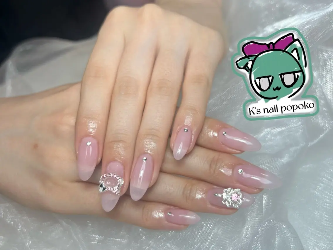 ネイル ワンカラーネイル Ks nail salonのネイルデザイン
