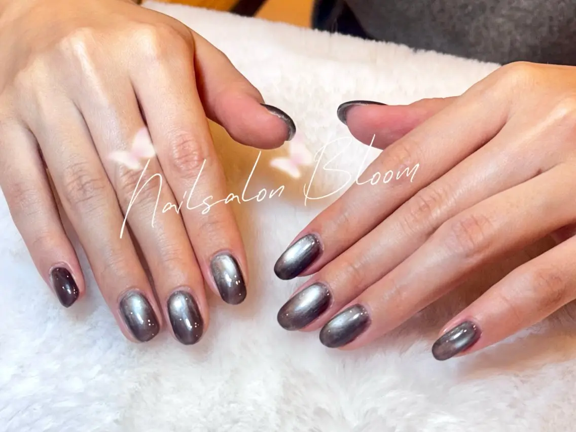 ネイル マグネットネイル Nail Salon Bloom横浜西口店のネイルデザイン