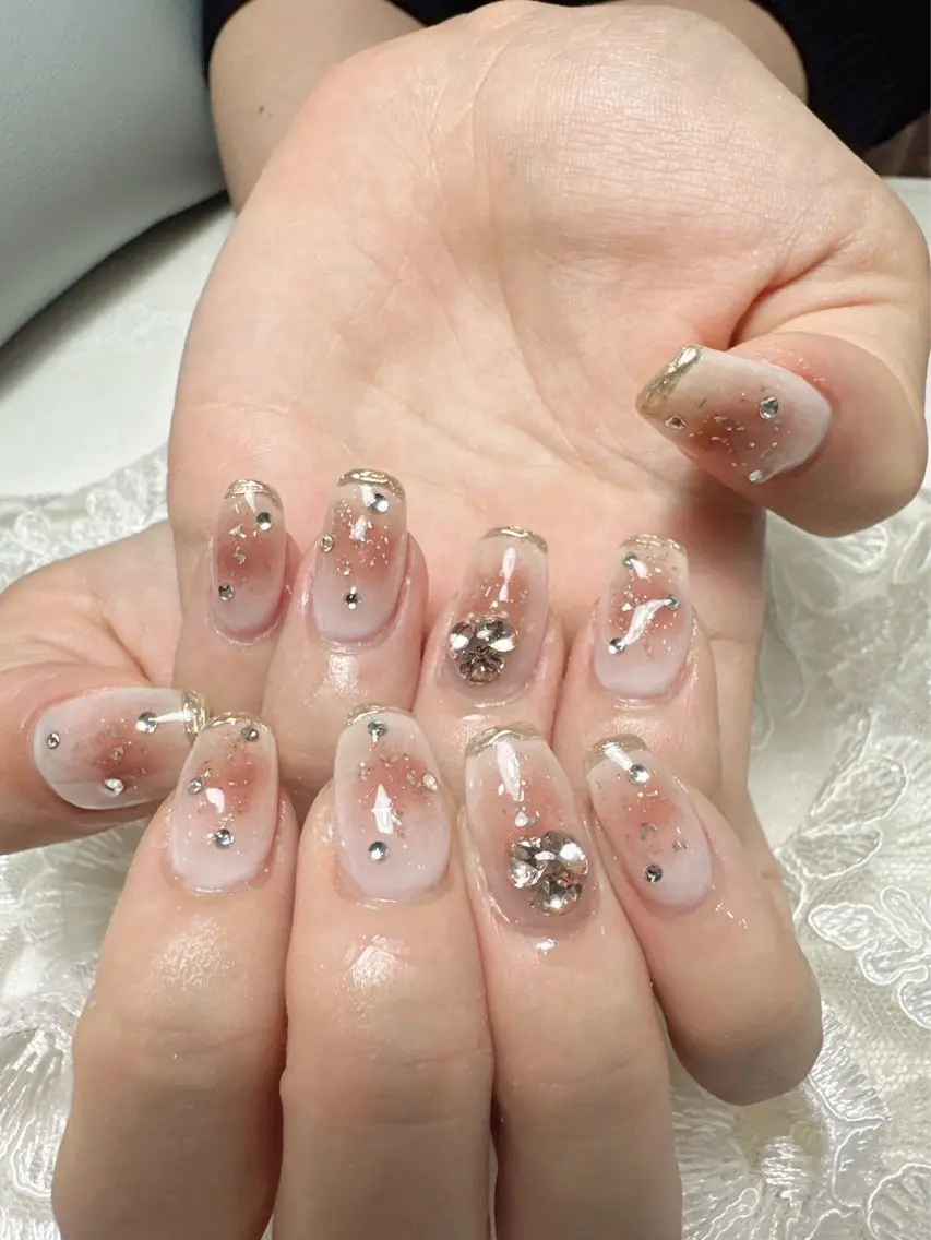 ネイル ハンドネイル AURA NAIL 🌟鶴見店のネイルデザイン