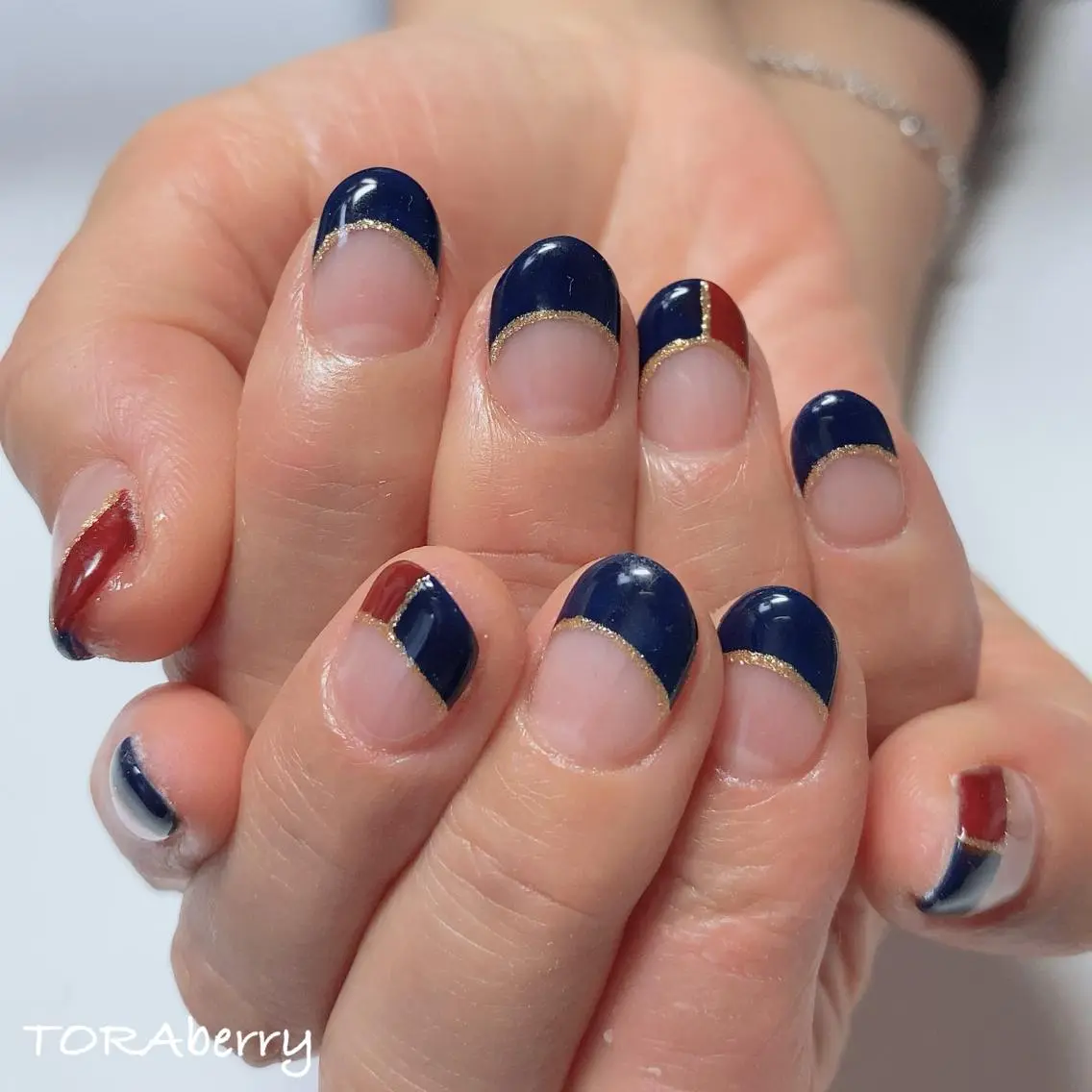 ネイル ハンドネイル ネイリスト なつみのネイルデザイン