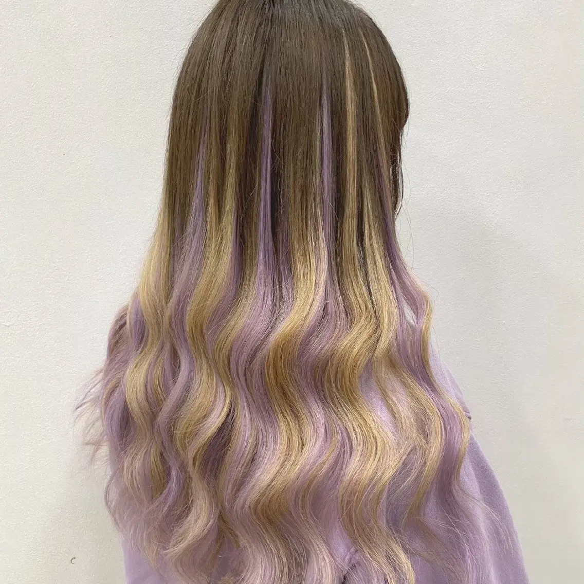 カラー ロング 縮毛矯正/ワンカラー モデル募集🫧羽夏のヘアスタイル