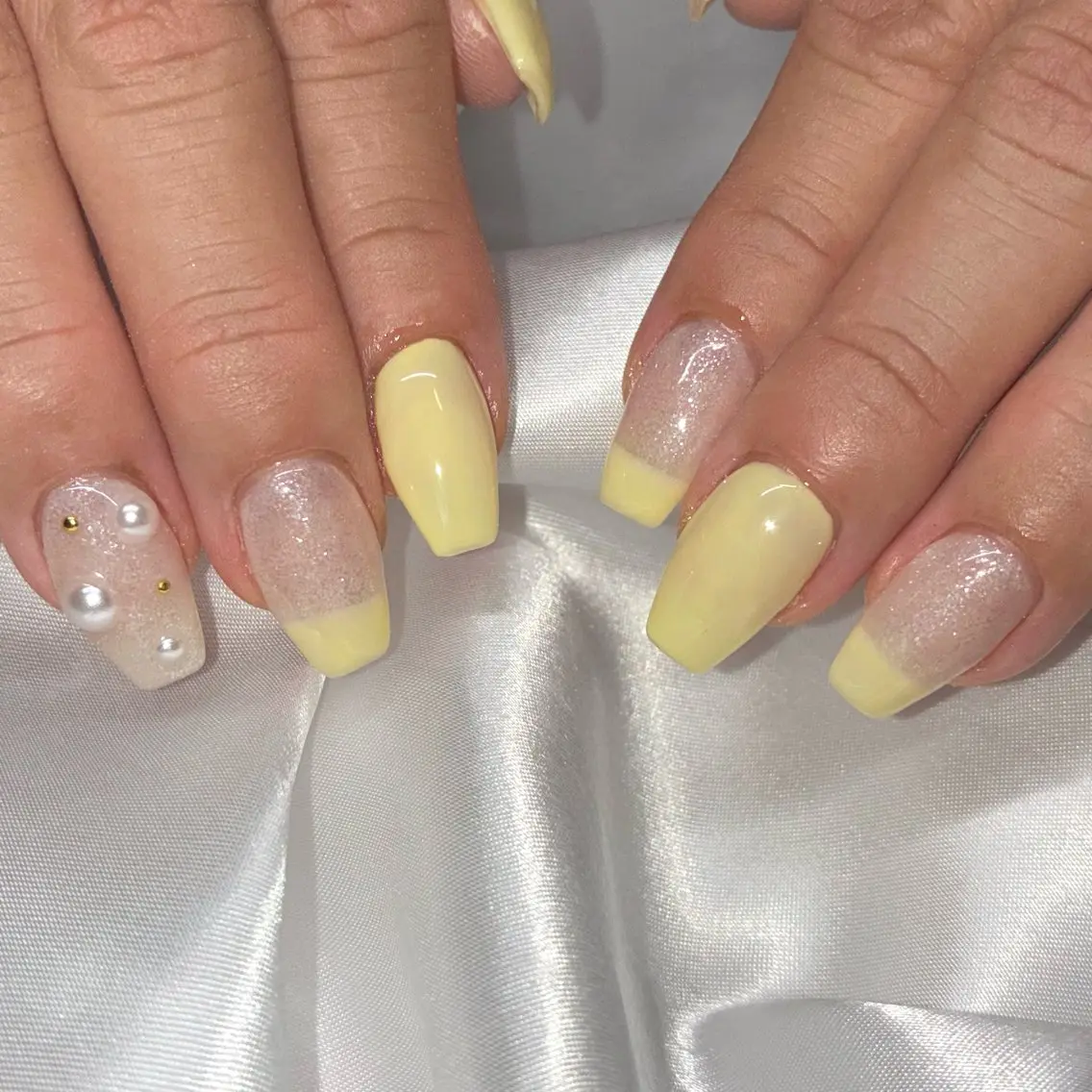 ネイル ハンドネイル Nail ヌシん家 AKANEのネイルデザイン
