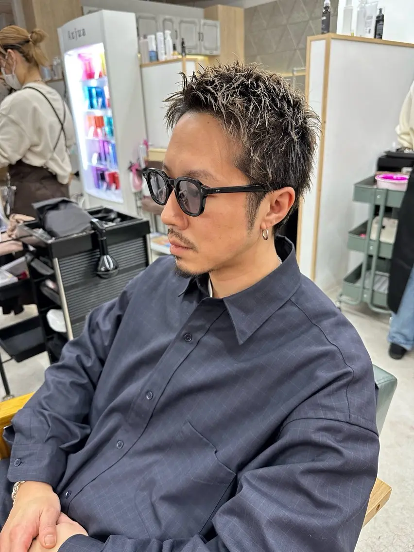メンズ カット 八谷 将平のヘアスタイル