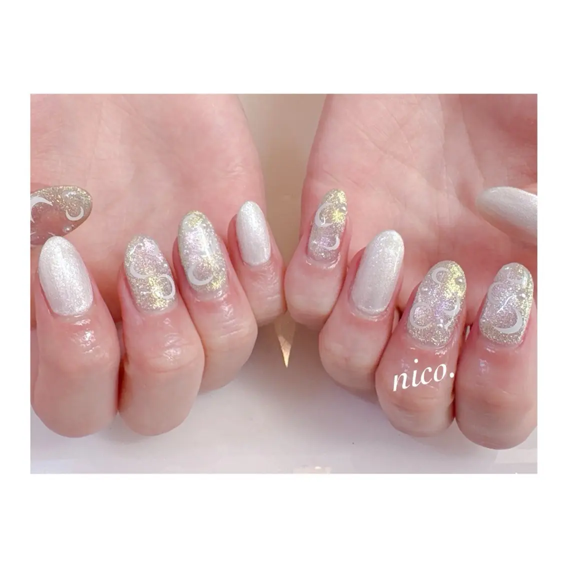 ネイル ハンドネイル フットネイル nailsalon nico.のネイルデザイン