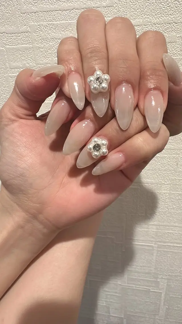 ネイル ハンドネイル Luvia Ginzaのネイルデザイン