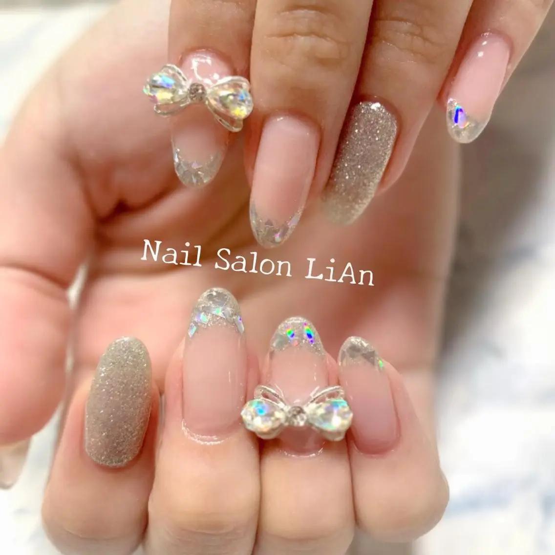ネイル ハンドネイル NailSalon LiAnのネイルデザイン