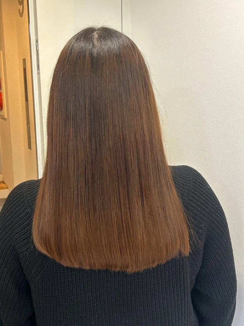 ロング UNBIRTHDAY ゆづみのヘアスタイル