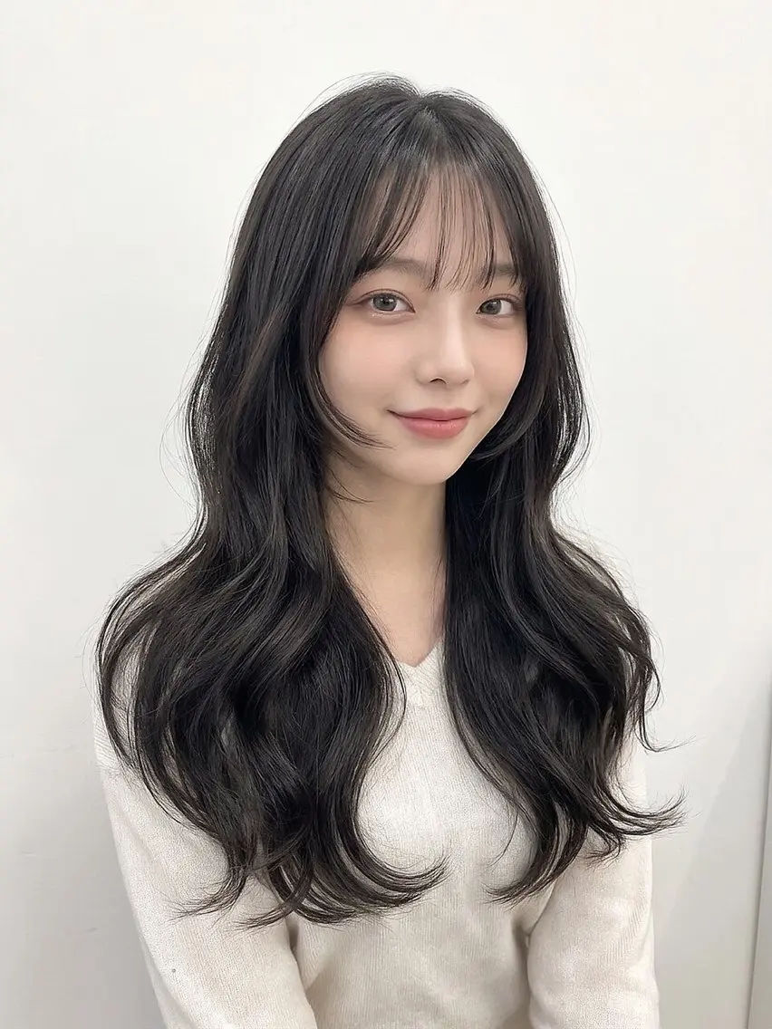 ロング ココ ルアナのヘアスタイル