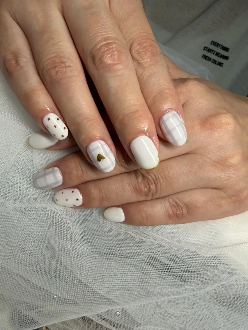 ショート ハンドネイル Nailsalon PiPiのネイルデザイン
