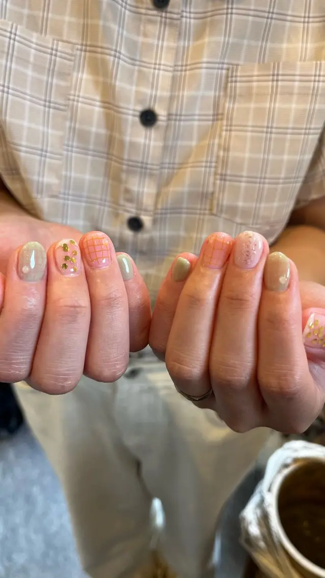 ネイル 小澤 果純のネイルデザイン