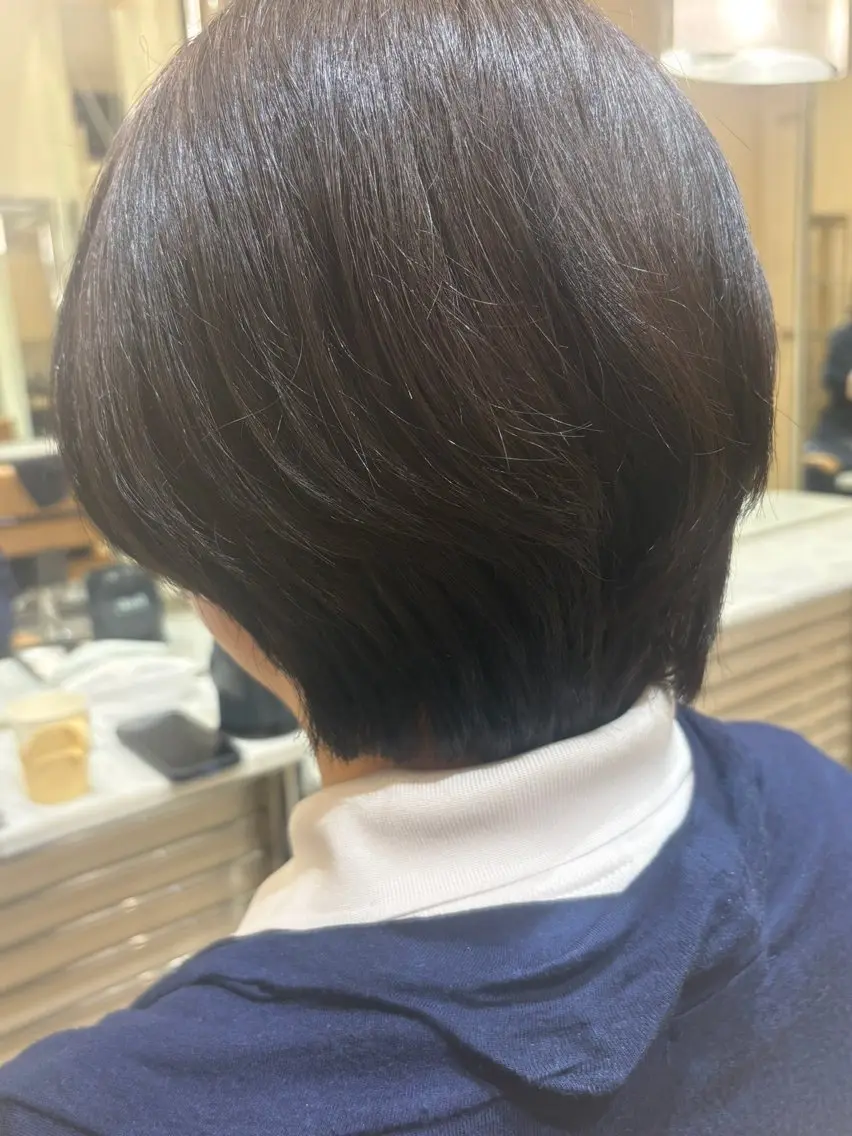 ショート TOU/ROU代表 藤浪佑太のヘアスタイル