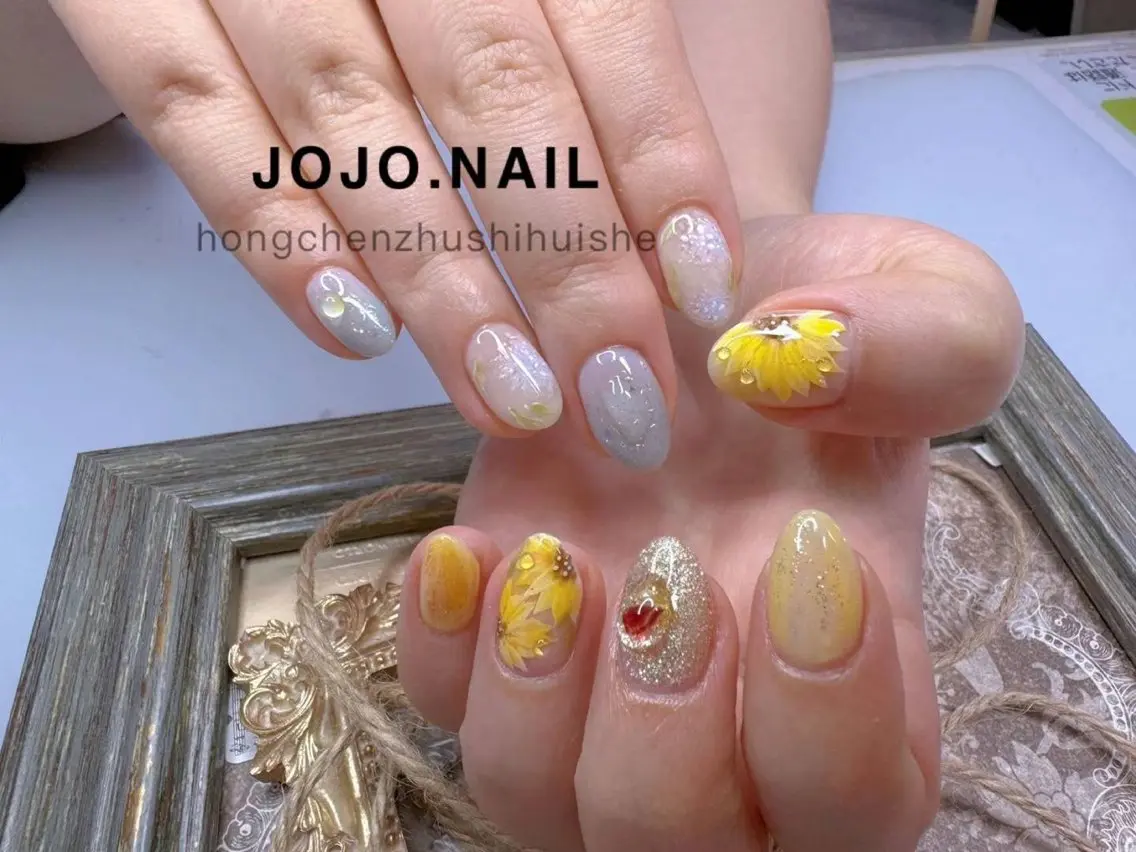 ネイル ハンドネイル JOJO ネイルのネイルデザイン