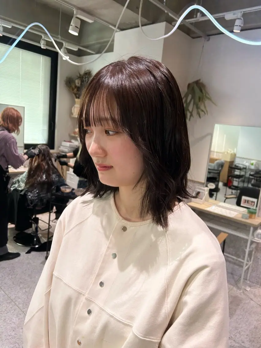 ショート カラー ♡ハイトーン★ ネイル/しの♡のヘアスタイル