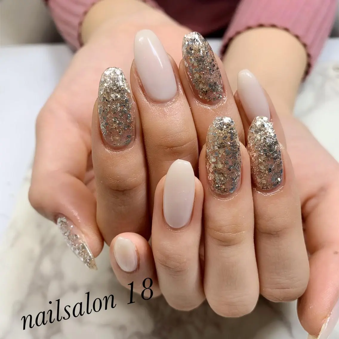 メンズ ネイル ハンドネイル nail salon 18.のネイルデザイン
