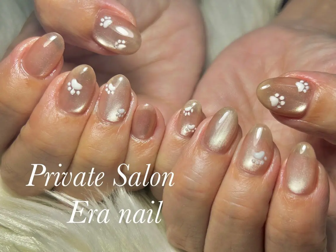 ネイル ハンドネイル Era nailのネイルデザイン