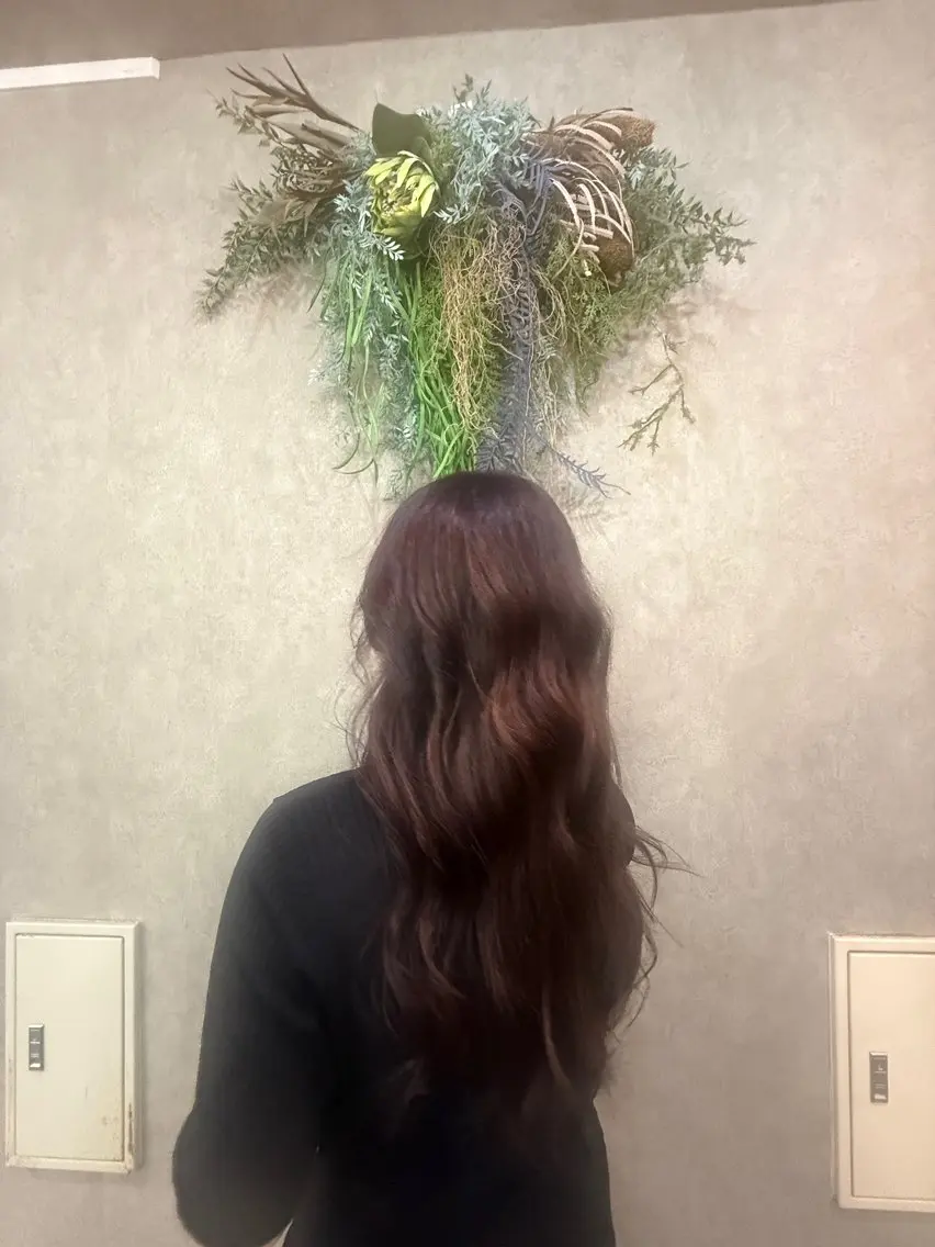 ダブルカラーの写真