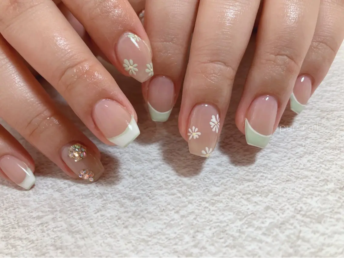 ネイル purr nailのネイルデザイン