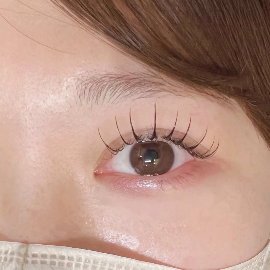 🤍 パリジェンヌorまつ毛パーマ+ セーブルラッシュ100本(アイシャンプー付き)の写真
